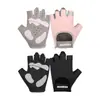 Luvas Maxda Fitness Meio Dedo - Antiderrapantes, Resistentes ao Desgaste, Respiráveis, para Esportes, Ciclismo, Yoga, Treinamento, Unissex
