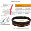 Nuevo Pulsera de Cuero Retro Europea y Americana con Hebilla Magnética Estampado de Cruz Creativo Pulsera con Dijes de Moda Reunión Casual para Hombres