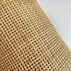 Material de Ratán Sifang Natural Indonesio Hecho a Mano Malla Tejida diy Techo de Cuatro Esquinas Decoración Trepadora Muebles Oeste