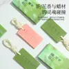 Pastillas de Cera Aromática para Armario, Piedra Difusora de Aroma, Perfume de Aceite Esencial Vegetal Aromático, Fragancia sin Llama, Fragancia de Larga Duración, Caja de Regalo