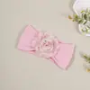 Diadema de Flor de Rosa de Aspecto Elegante Más Vendida de Amazon para Niños, Diadema de Nylon Suave y Protectora para Fontanela de Bebé, Linda