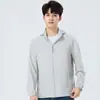Ropa de Protección Solar para Exteriores para Mujer, Protección UV de Verano, Ligera, Transpirable, Ropa de Protección Solar de Corte Holgado para Hombre, Compra Grupal con Logo Impreso, Ropa Amigable con la Piel
