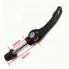 Hebilla plegable para barra transversal, tornillo para cuadro de motocicleta, tornillo de liberación rápida para bicicleta, abrazadera de cuadro, varilla de fijación, accesorios para manillar