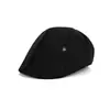 Gorra de Cuatro Estaciones para Mujer, Boina Versátil Artística Retro Transpirable de Algodón y Lino, Gorra de Periodista que Adelgaza el Rostro, Gorra de Pintor
