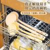 Espátula de Silicone, Espátula de Cogumelo, Espátula Pequena de Cozinha, Colher Espátula para Panela Antiaderente, Espátula de Milho Resistente a Altas Temperaturas de Grau Alimentício para Uso Doméstico