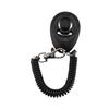 Vendas Diretas da Fábrica Pet Clicker Suprimentos Interativos Treinador Treinamento ao Ar Livre Clicker Brinquedo Sonoro Redondo
