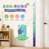 El adhesivo de pared para altura infantil Joytop no daña la pared, toda la tira es extraíble y es una regla medidora de altura de uso doméstico para bebés.