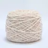 Bola de fio de veludo dourado, fio chenille de espessura média para tricô manual de suéteres, chapéus, cachecóis, pantufas de crochê, fio pelúcia, fio de seda