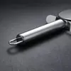 Rueda Cortadora de Pizza de Acero Inoxidable Cuchillo Pala para Pastel Mooncake Pala Hoja de Corte Gadget de Cocina para Hornear en Casa Rueda para Pastel