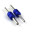 Chave de Núcleo de Válvula de Ar Condicionado de Carro em Liga de Alumínio Ferramenta de Instalação de Cabeça Dupla Chave de Fenda de Remoção Ferramenta Especial para Reparo Automotivo