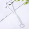 Cordón de juguete simple, moderno y popular, llavero colgante corto multifuncional de poliéster con cuentas, anti-pérdida, en stock para venta al por mayor