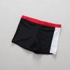 Bañador de comercio exterior para hombre, cómodo, deportivo, personalizado, con borde de color en contraste, moderno, informal, tipo bóxer