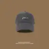 Sombrero Parasol para Mujer Gorra de Béisbol de Ala Ancha para Hombre Moda Nicho Versátil Deportivo Estilo Coreano Gorra Cara Brillante