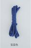 Cuerda de Algodón de 5mm de Ocho Hebras de Color DIY Hecha a Mano Trenzada Bolsillo Cordón Pantalón Cuerda de Algodón Cuerda de Bolsillo Cuerda de Sombrero