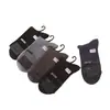Calcetines de lana para hombre nuevos otoño e invierno negocios acolchados cálidos tubo alto calcetines de algodón para hombre letras absorbentes de sudor transpirables mayoreo