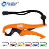 Abrazadera de plástico ABS personalizada para pesca, dispositivo de control de pesca, recogedor de peces con cuerda faltante, accesorios y herramientas para pesca.