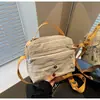 Bolsa Transversal Grande Capacidade Transfronteiriça Feminina Nova Tendência Simples Multifuncional Pequena Quadrada para Trabalho Casual Ombro