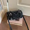 Bolso Sencillo Shuai Mi Jia para Mujer 2026 Verano Nuevo Moderno Elegante Bolso de Hombro Acolchado Bolso Cruzado Diario