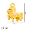 Cor preservando ouro jornada para o oeste mestre e aprendiz Tang monge Sun Wukong porco oito quit areia Wujing dragão branco cavalo pingente diy acessórios