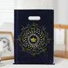 Bolsa de plástico de boca plana de alta presión bolsa de regalo bolsa para tienda de ropa bolsa de embalaje ropa para mujer y niño bolso de mano para tienda de ropa venta al por mayor