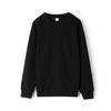 Moletom de Gola Redonda Cor Sólida Estilo Japonês para Primavera, Outono e Inverno para Homens e Mulheres Camiseta de Manga Longa Pulôver para Casais Marca da Moda Jaqueta de Algodão para Jovens e Meia-idade