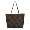 Bolsa Grande Casual e Fashion para Mulheres 2025 Primavera Nova Tendência Bolsa Tote Bolsa de Ombro Grande Capacidade para o Dia a Dia