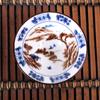 Xyt taza de té de porcelana azul y blanca grande antiquemaduras retro kung fu té taza de cerámica color mixto taza de té maestra hogar personal