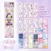 Libro de Pegatinas Nuevo Juego de Disfraces Xinmo Girl de Lingmo Supply Chain, Pegatinas Energéticas de Maquillaje de Princesa, Colección Brillante