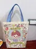 Bolsa de Mão Souvenir da Lua Cheia do Ano do Serpente Bolsa de Lona Bolsa para Presente de Primeiro Aniversário Bolsa de Presente para Jardim de Infância Bolsa de Lembrancinha