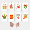 Etiquetas de Regalo Personalizadas, Cumpleaños, Navidad, Halloween, Etiquetas para Tarjetas de Regalo de Fiesta de Graduación, Hechas a Medida