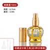 Frasco de Perfume com Rolha de Bola Portátil para Óleo Essencial Engrossado Vidro 10ml Spray