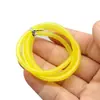 Manguera Luminosa Cadena Gancho Anti-enredo Hilo de Pescar Plástico Engrosado Manguera de Silicona Grupo de Línea de Pesca Grupo de Pesca Accesorios de Pesca Pesca en el Mar Tubo Luminoso