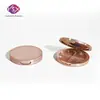 Yuanshunxing case de blush redondo transparente de quatro cores feito sob medida 10g, estojo de pó com quatro compartimentos, novo estojo de sombra, estojo vazio de paleta de corretivo