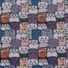 Spot atacado tecido jacquard tingido na massa cheongsam almofada de sofá bagagem têxtil para casa Hanfu poliéster algodão tecido jacquard