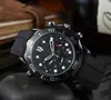 2021 Reloj de Negocios para Hombre de Productos de Comercio Exterior Reloj de Cuarzo Multifunción de Seis Pines