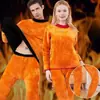 Ropa interior térmica de liquidación para hombre, traje grueso de forro polar, para hombres jóvenes y de mediana edad, ropa interior a prueba de frío, ropa cálida, para mujer, invierno, pareja