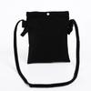 Bolsa de Lona Bolso de Hombro Único Bolso Simple para Teléfono Móvil para Mujer Color Sólido con Logotipo Grabado Bolso Cruzado Mini Bolso Cruzado Pintado a Mano