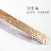 Ferramentas de unha com glitter tira de lixa EVA lixa de unha para polimento fosco cor de macaron tira de areia atacado