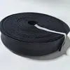 Banda de Borda Dobrada Estilo Linho 100% Algodão com 2cm de Largura, Textura Macia e Áspera, Adequada para Têxteis Domésticos e Acabamento de Bordas DIY para Roupas