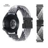 Hebilla de Paracaídas Correa Tejida de Nylon Adecuada para Samsung Watch 5 6 7 Huawei Gt 4 5 6 20 22mm Pulsera