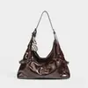 Bolso hobo para mujer 2026 nueva moda bolso de hombro versátil para estudiantes, adecuado para la escuela y viajes, bolso cruzado, bolso de mano, bolso tote