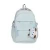 Mochila casual estilo japonés para chicas de secundaria y preparatoria, de gran capacidad, mochila linda y a la moda para estudiantes universitarios y viajes