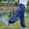 Pantalones Anti-Mosquitos de Algodón Tencel Hall para Niñas Pantalones Largos de Mezclilla Anti-Mosquitos para Niños Pantalones Infantiles Clase A