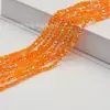 Cuentas Elásticas de 4 mm Cuentas de Bola de Cristal Cuentas Redondas de Cristal de 96 Caras Cuentas Sueltas Accesorios para Manualidades Hechas a Mano Material