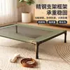 Cama de acampamento para animais de estimação para gatos e cães, adequada para todas as estações, elevada e à prova de umidade, cama de verão para animais de estimação para cães e gatos pequenos, médios e grandes