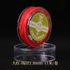 Fio Vermelho para Ano de Nascimento, Corda Trançada, Fio de Jade, Fio para Joias DIY, Fio Vermelho Especial da Loja Ouro e Prata, Fio Liso Atacado