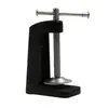 Acessórios para Luminária de Mesa com Grampo Grampo em Forma de I Base Fixa para Luminária de Mesa Grampo para DIY Tubo Flexível Tubo Flexível Spot Luminária de Mesa Grampo