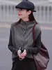 Chaleco cárdigan 100% lana pura para mujer, cuello alto, ideal para capas, chaleco suéter de punto sin mangas para otoño e invierno 2026
