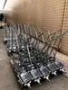 Accesorios para cubeta de marcado termofusible máquina marcadora de cubeta termofusible esparcidor cubeta de pintura para marcado cuchilla de suelo Chuangke Luxinda