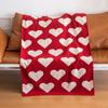 Toalla de Baño Roja, Toalla de Baño Grande 100% Algodón, Toalla de Baño Súper Absorbente para Boda, Toalla de Boda de Algodón Puro, Regalo de Recuerdo al por Mayor